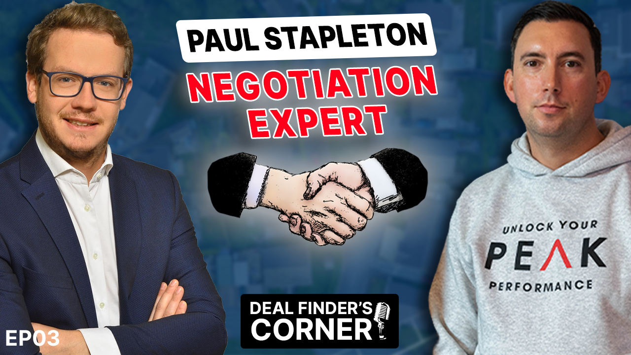 Deal Finder Corner EP03 Paul Stapleton